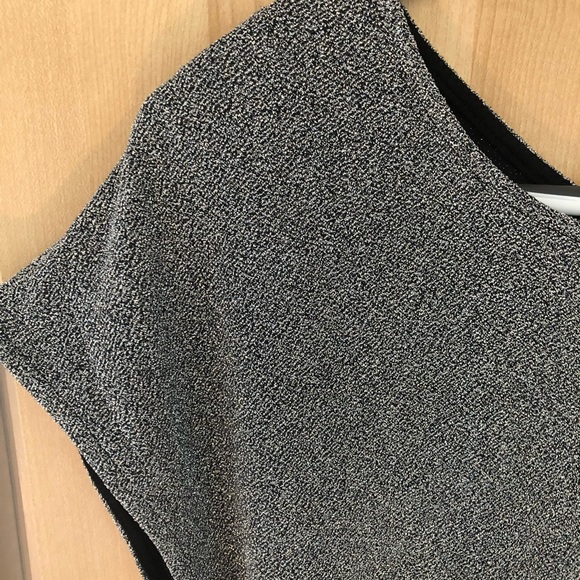 Off the shoulder silver top - Picture 2 of 3